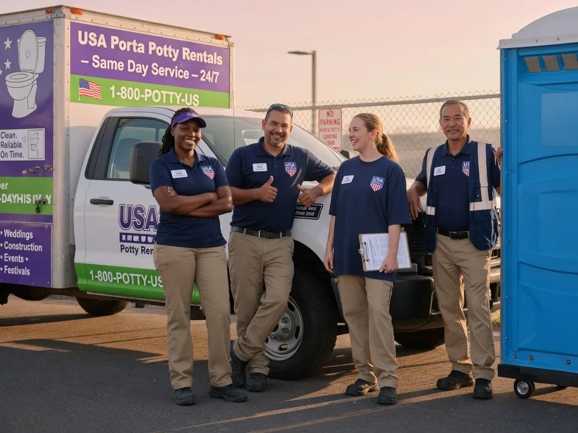 Porta Potty Rental company in Usk, WA