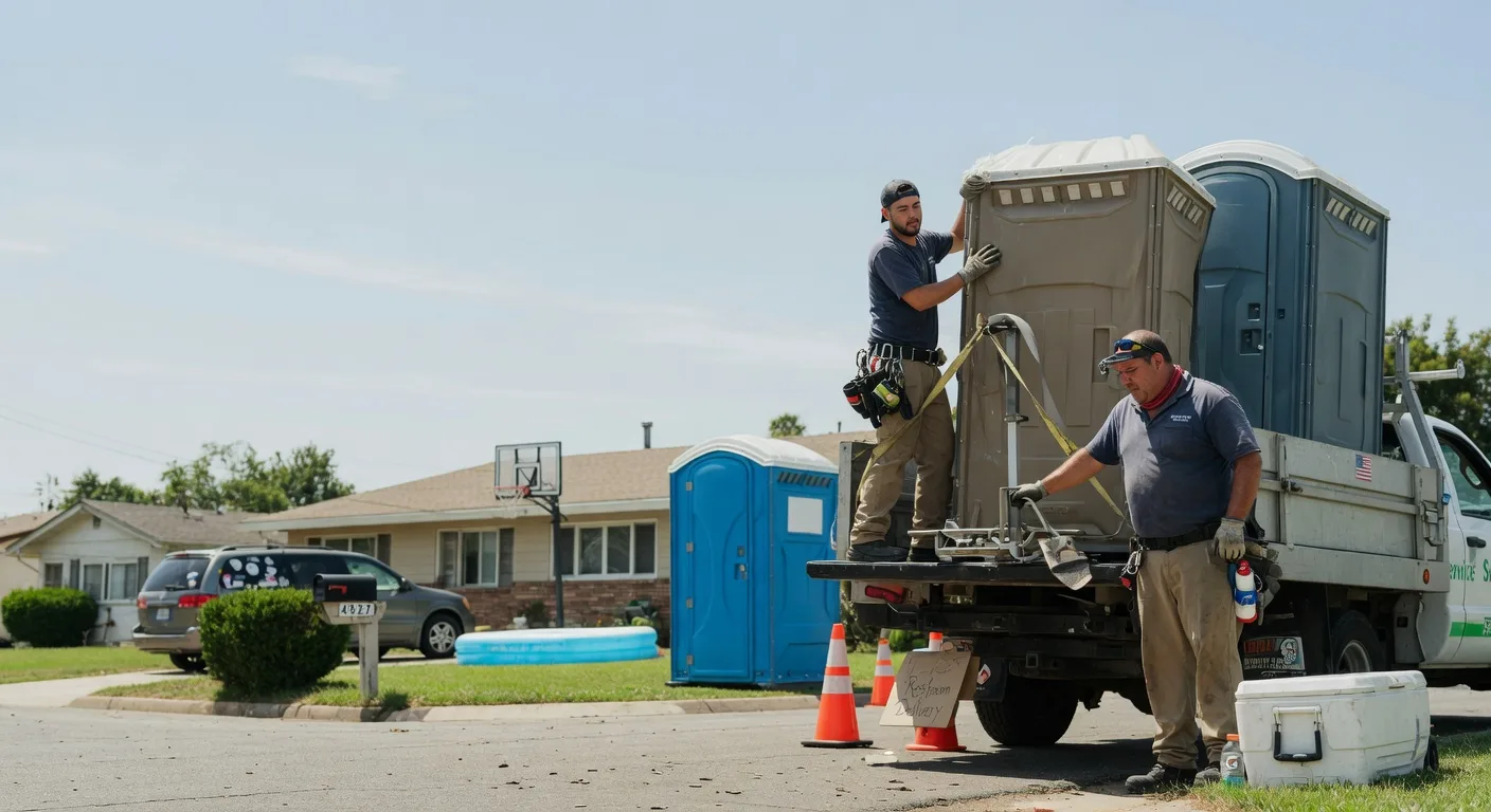 Porta Potty Rental in Usk, WA near me